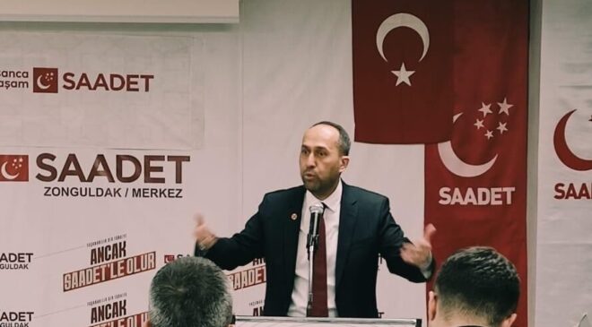 Saadet Partisi İl Divan Toplantısını Geniş Katılımla Gerçekleştirdi