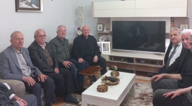 İYİ Parti Heyetinden Taziye Ziyaretleri