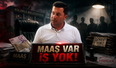 “Maaş Var, İş Yok” İddiası