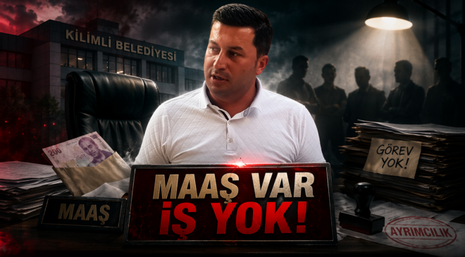 “Maaş Var, İş Yok” İddiası