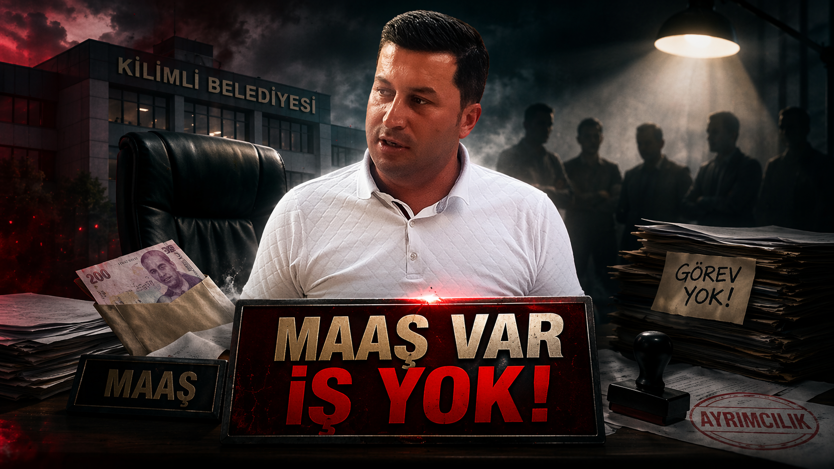 “Maaş Var, İş Yok” İddiası