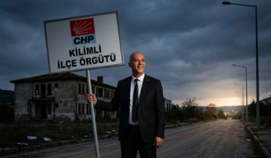 KİLİMLİ’DE CHP: TABELA VAR, SİYASET YOK!