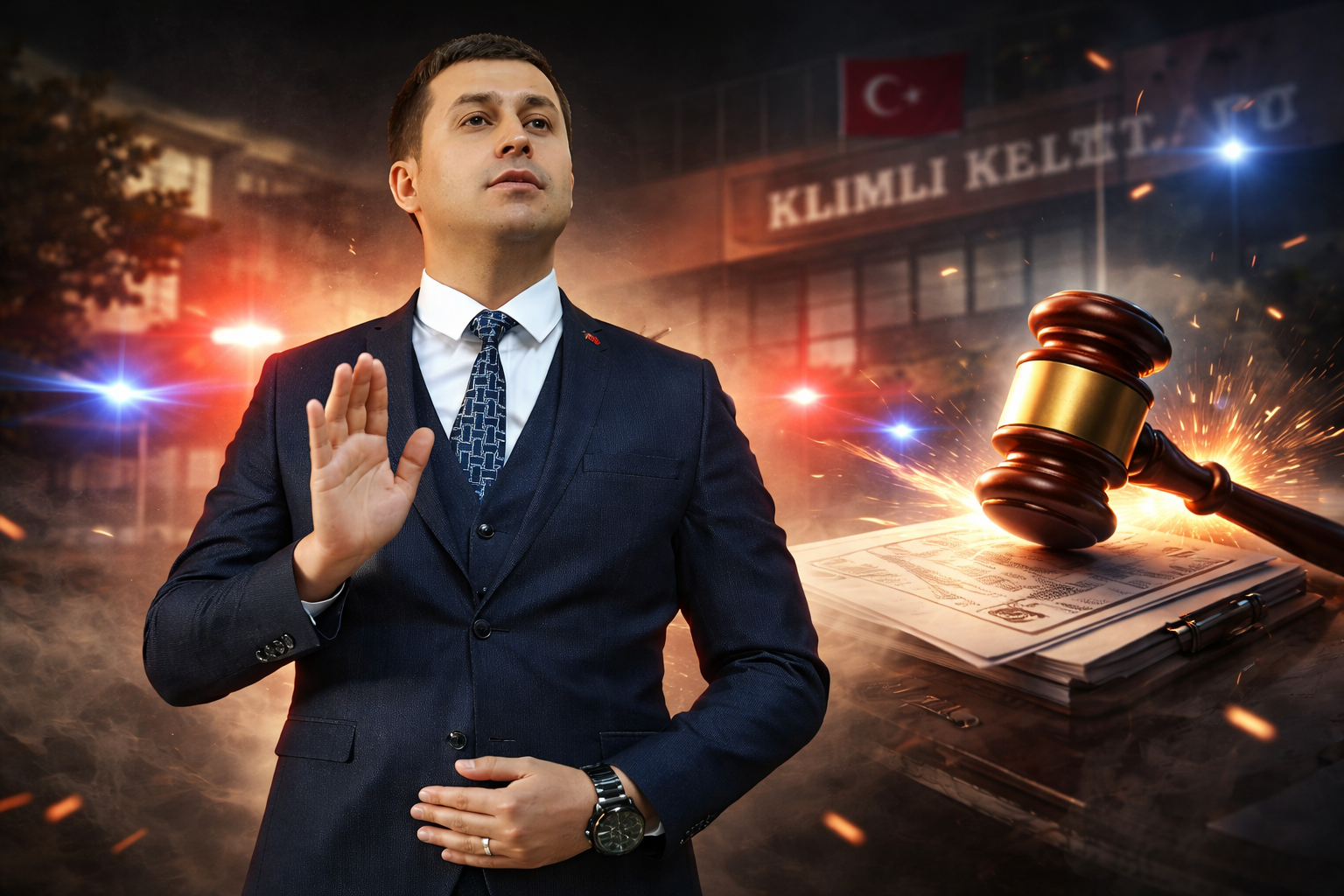 KİLİMLİ’DE HUKUKA MEYDAN OKUMA İDDİASI