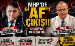 MHP’DE “AF” TİYATROSU MU?