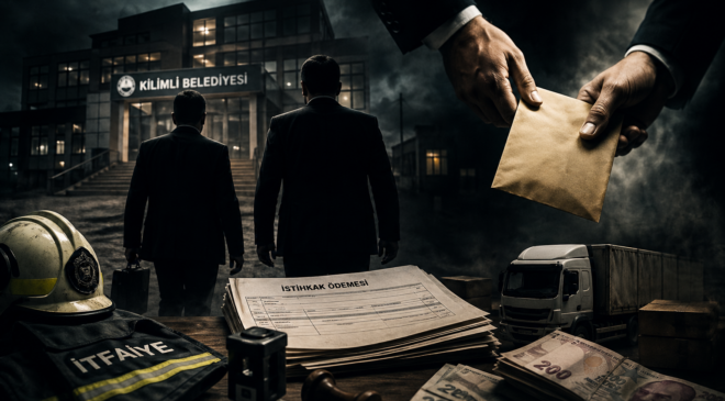 KİLİMLİ BELEDİYESİ’NDE PANİK ZİLİ