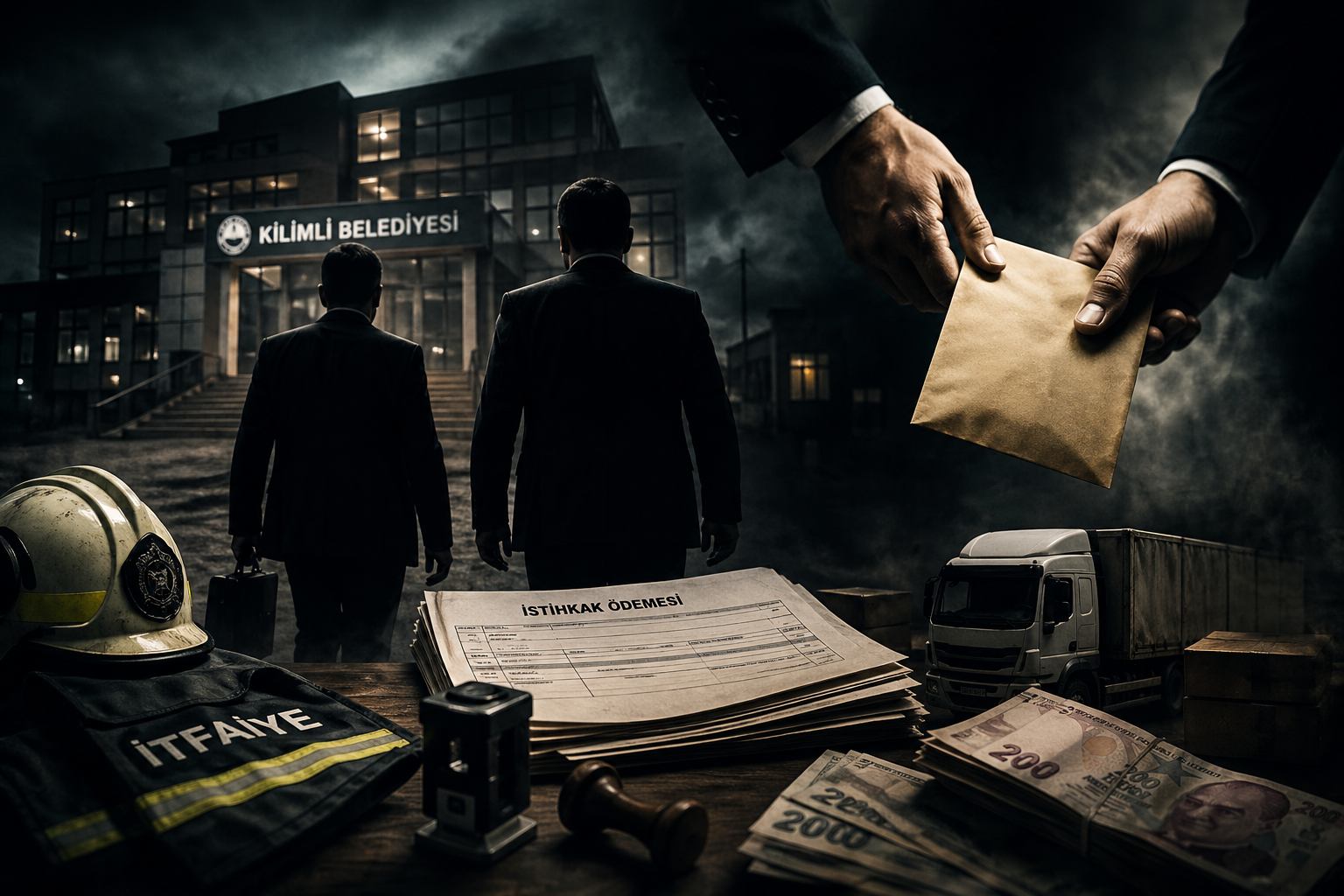 KİLİMLİ BELEDİYESİ’NDE PANİK ZİLİ