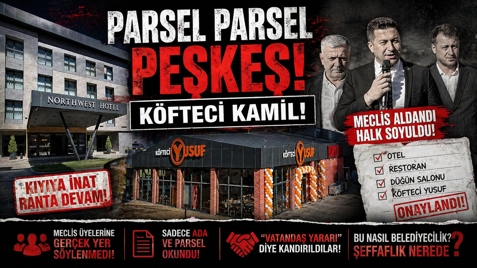 KİLİMLİ’DE TARTIŞMALI KARARLAR ZİNCİRİ