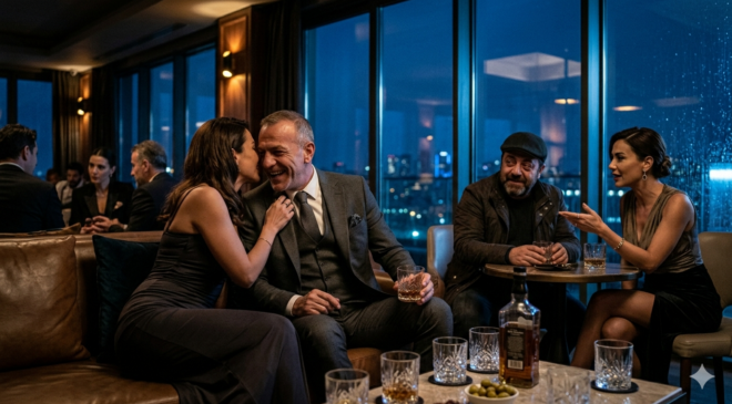 BAY BAŞKAN VE KANKASI KAÇAK ET PEŞİNDE