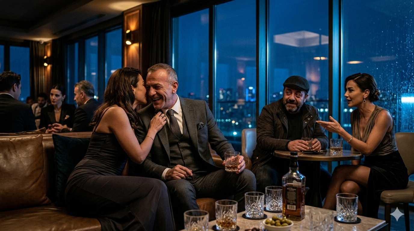 BAY BAŞKAN VE KANKASI KAÇAK ET PEŞİNDE