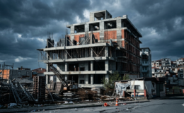 Bu İnşaata Kim Göz Yumuyor?