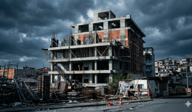 Bu İnşaata Kim Göz Yumuyor?