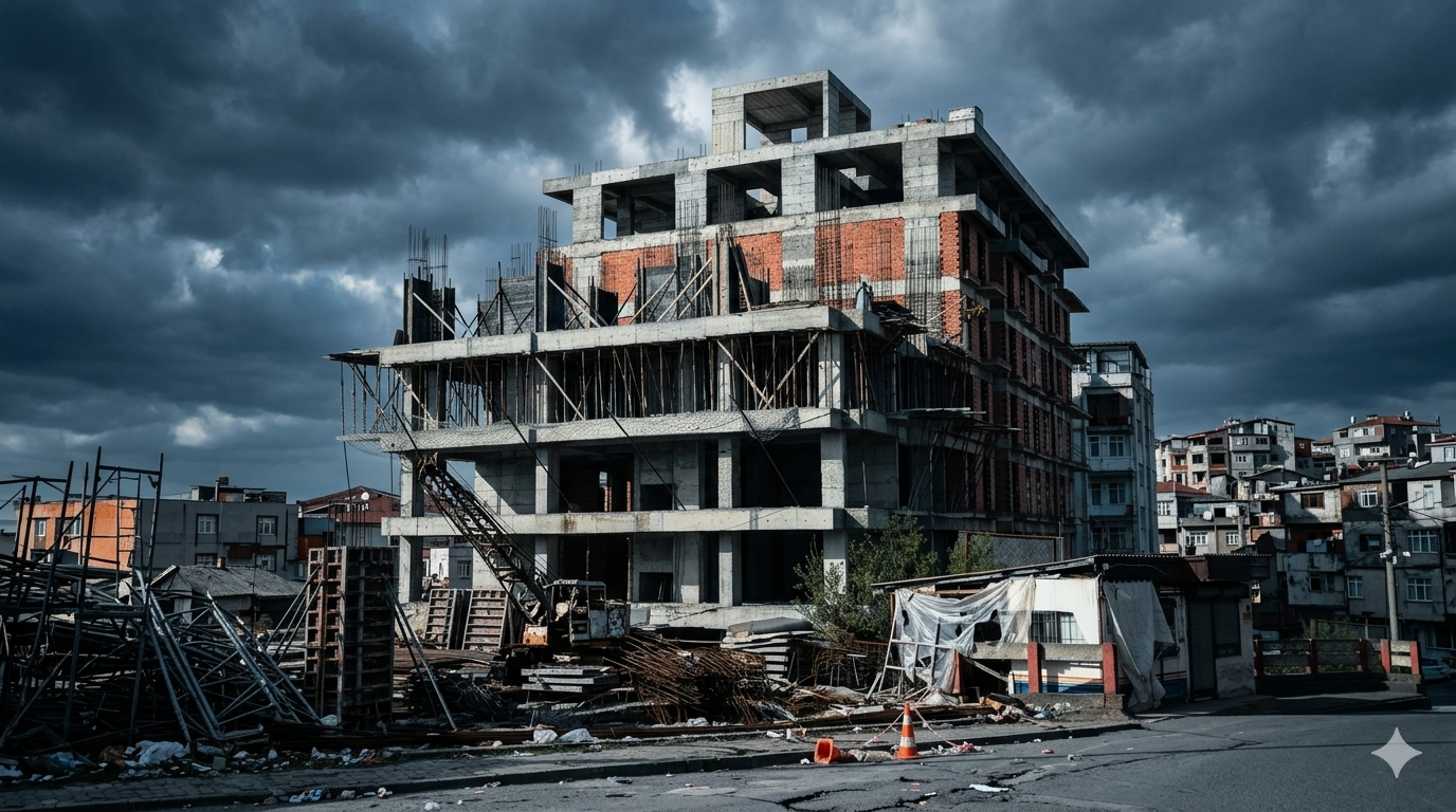 Bu İnşaata Kim Göz Yumuyor?