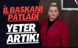 İl Başkanı patladıYeter artık!
