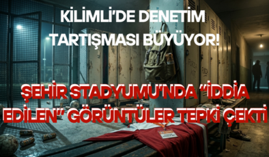 KİLİMLİ’DE DENETİM TARTIŞMASI BÜYÜYOR!