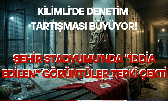 KİLİMLİ’DE DENETİM TARTIŞMASI BÜYÜYOR!