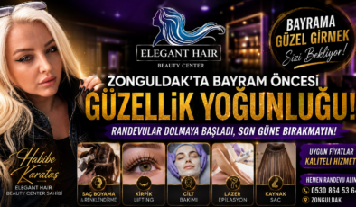 BAYRAM ÖNCESİ GÜZELLİK ALARMI: “SON GÜNE BIRAKMAYIN”