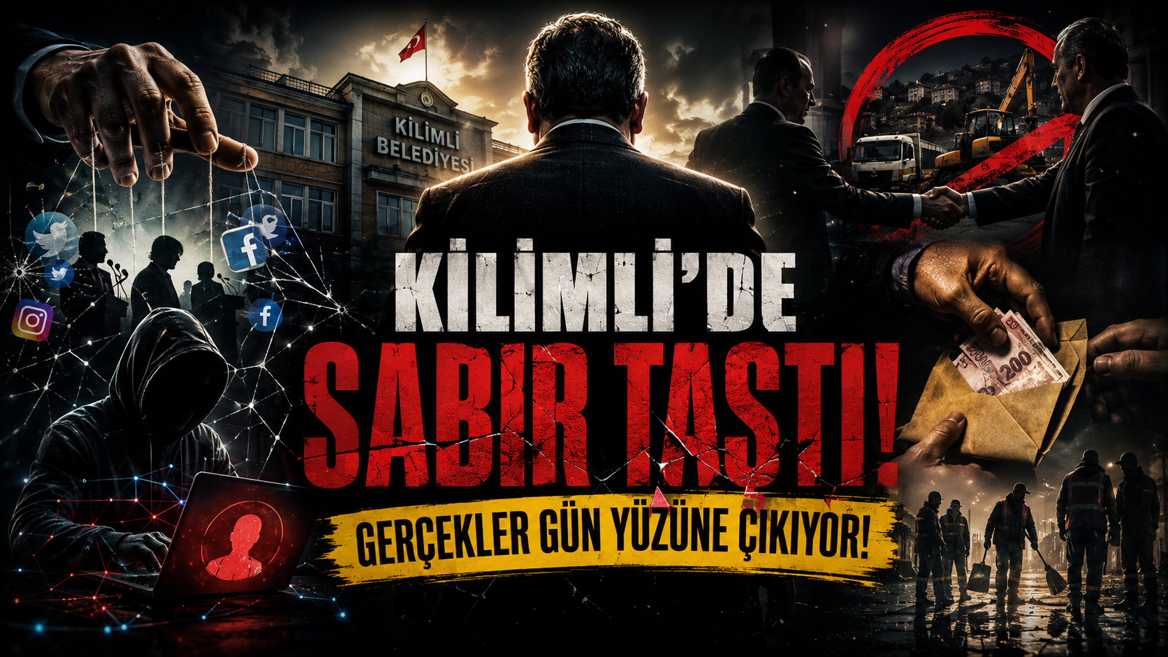 GERÇEKLER GÜN YÜZÜNE ÇIKIYOR