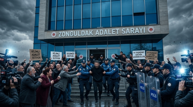 KİLİMLİ’DE MİDE BULANDIRAN SKANDAL!