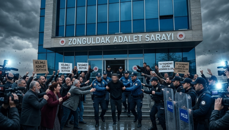 KİLİMLİ’DE MİDE BULANDIRAN SKANDAL!
