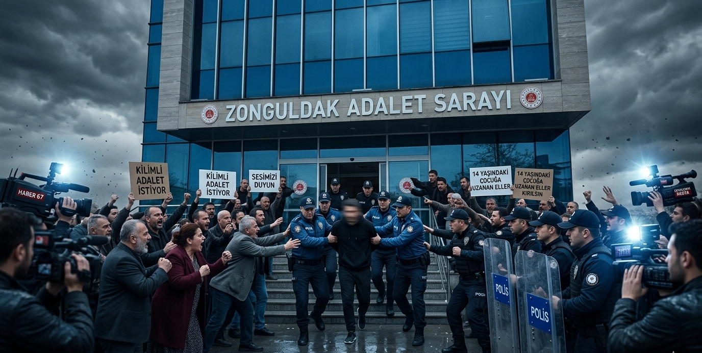 KİLİMLİ’DE MİDE BULANDIRAN SKANDAL!