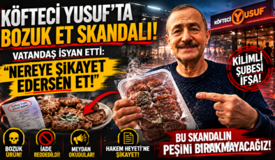 BOZUK ETİ SATTILAR, ÜSTÜNE BİR DE MEYDAN OKUDULAR!