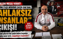 “AHLAKSIZ İNSANLAR” ÇIKIŞI ORTALIĞI KARIŞTIRDI!