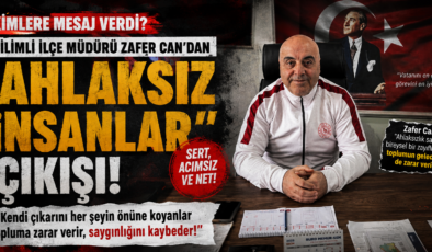 “AHLAKSIZ İNSANLAR” ÇIKIŞI ORTALIĞI KARIŞTIRDI!
