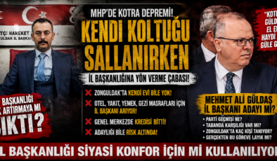 MHP KULİSLERİNDE KOTRA DEPREMİ!