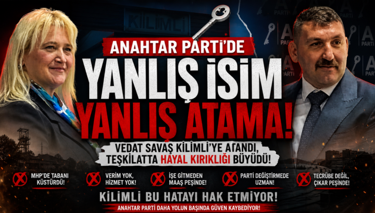 KİLİMLİ’YE “YENİ UMUT” MU, ESKİ YÜK MÜ?