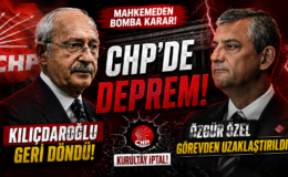 CHP KARIŞTI: KILIÇDAROĞLU GERİ GELDİ
