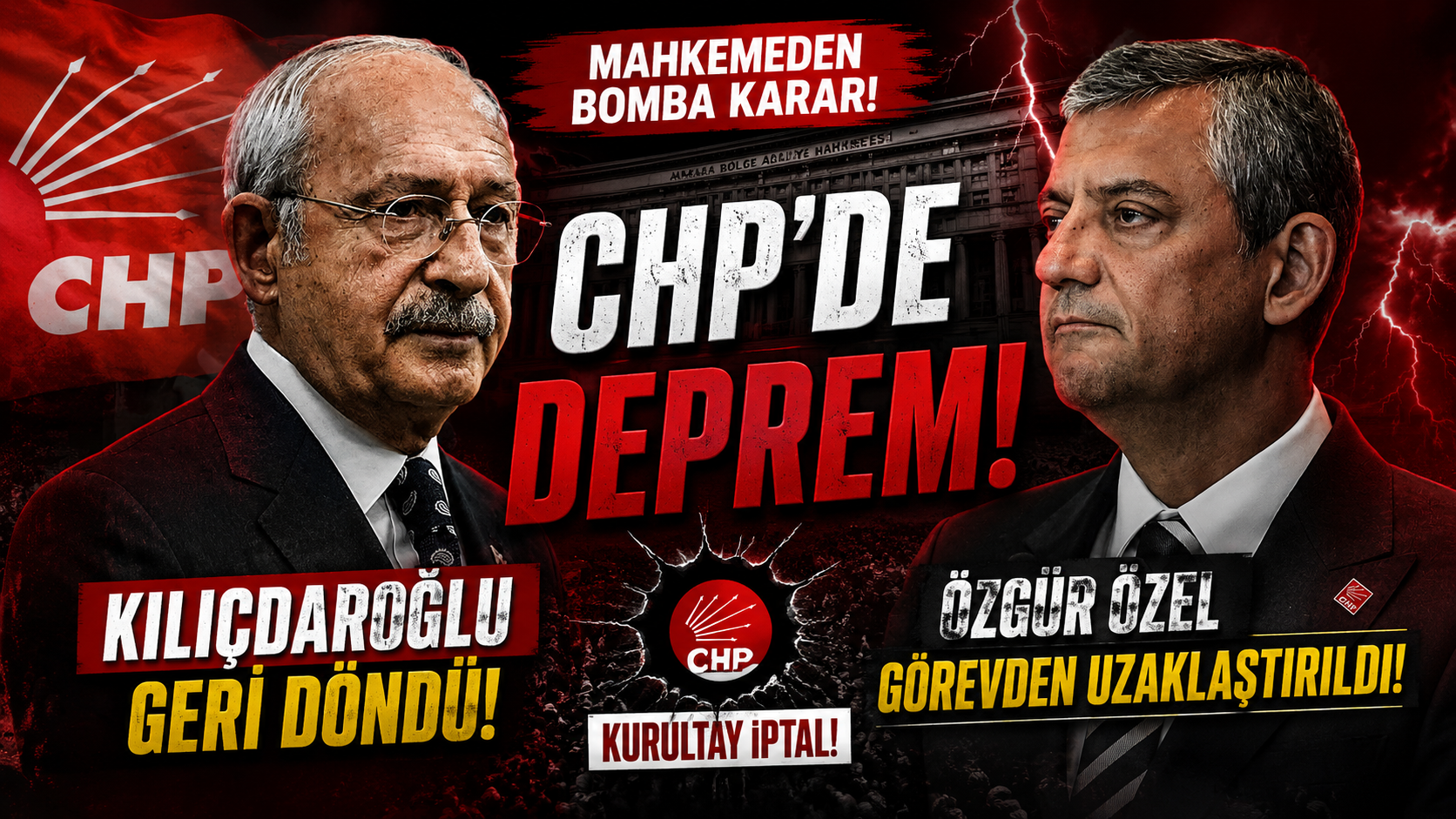 CHP KARIŞTI: KILIÇDAROĞLU GERİ GELDİ