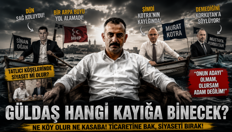 GÜLDAŞ HANGİ KAYIĞA BİNECEĞİNİ ŞAŞIRDI!