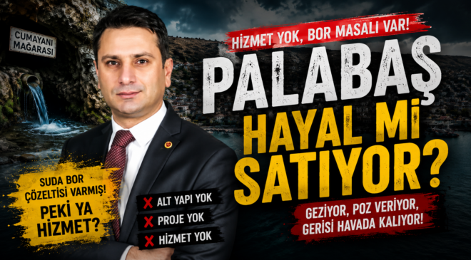 PALABAŞ HAYAL Mİ SATIYOR?