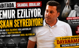 ZABITADA SKANDAL İDDİALAR
