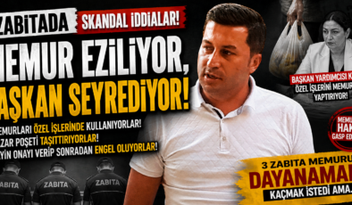 ZABITADA SKANDAL İDDİALAR