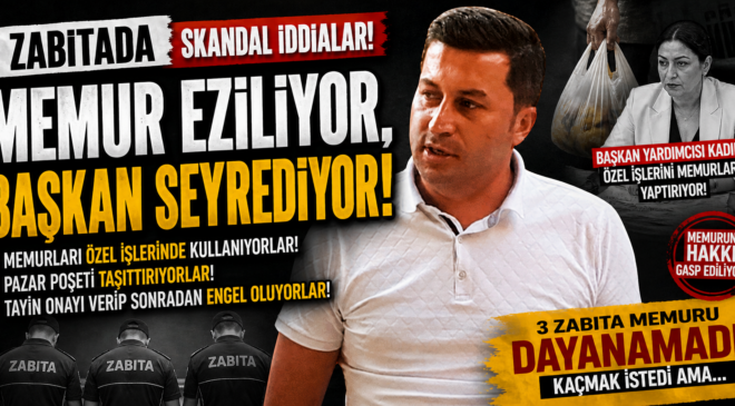 ZABITADA SKANDAL İDDİALAR