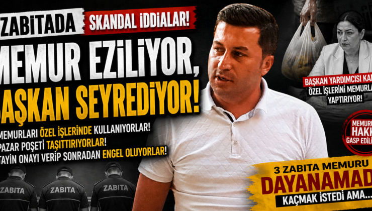 ZABITADA SKANDAL İDDİALAR