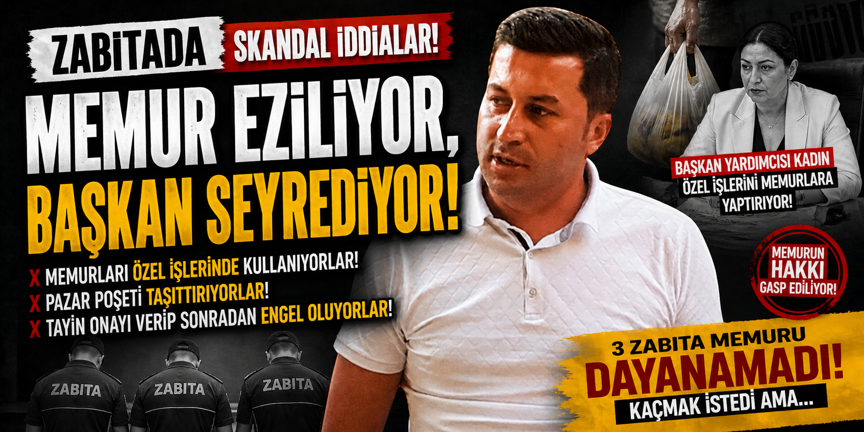 ZABITADA SKANDAL İDDİALAR