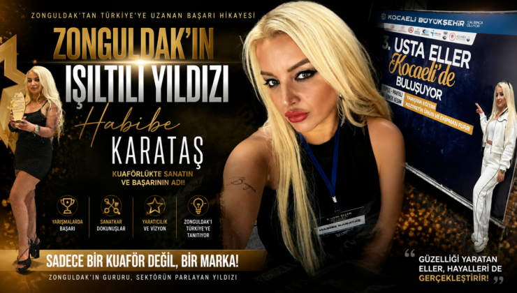 ZONGULDAK’TAN TÜRKİYE’YE UZANAN BAŞARI