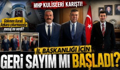 MHP KULİSLERİ KARIŞTI!
