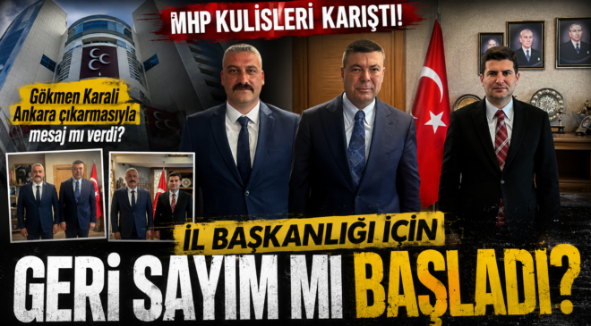 MHP KULİSLERİ KARIŞTI!
