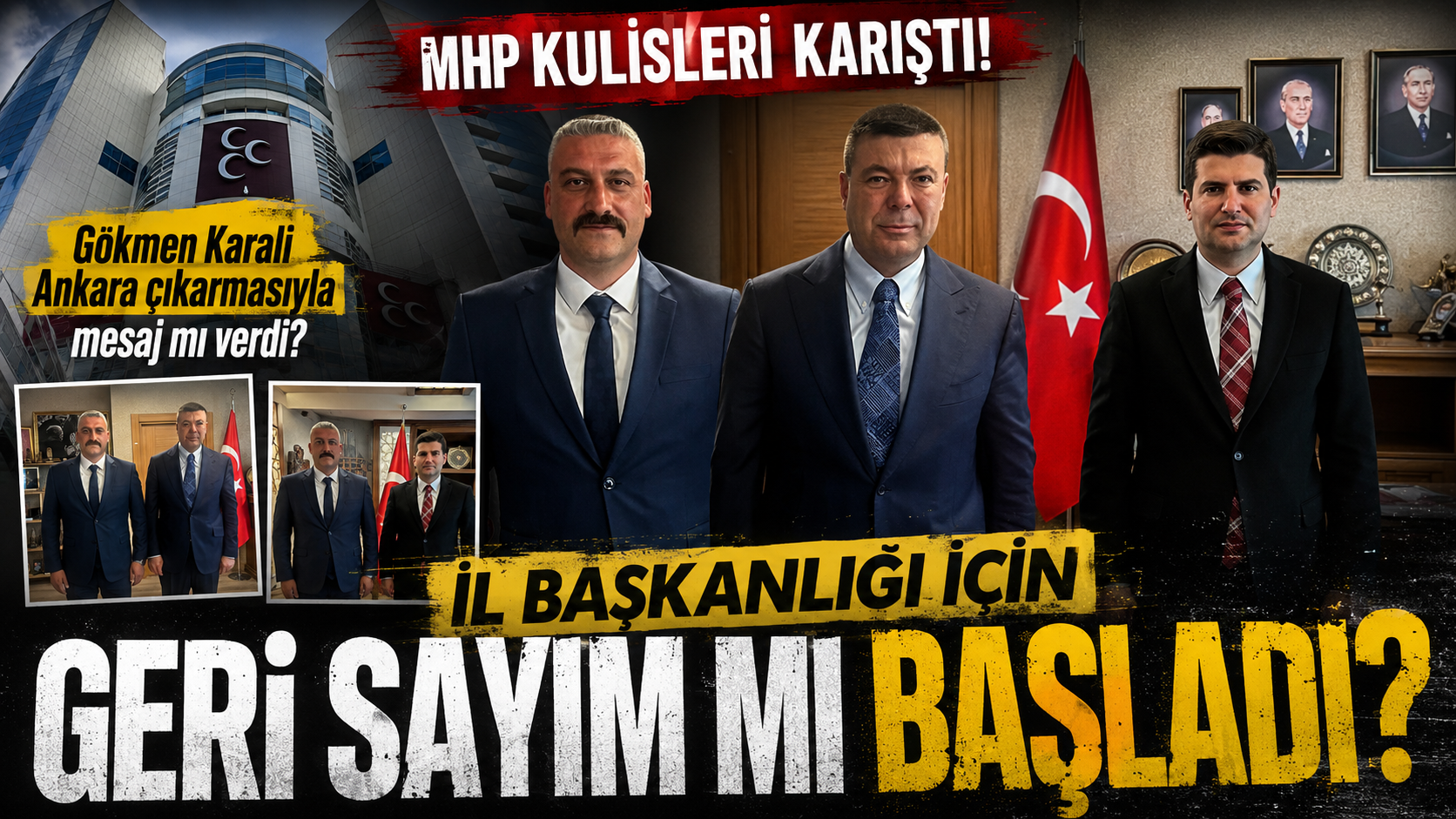 MHP KULİSLERİ KARIŞTI!