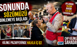 AYLAR SONRA SAHAYA İNDİLER!