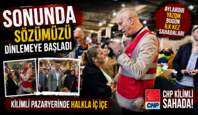 AYLAR SONRA SAHAYA İNDİLER!