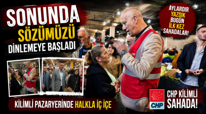AYLAR SONRA SAHAYA İNDİLER!