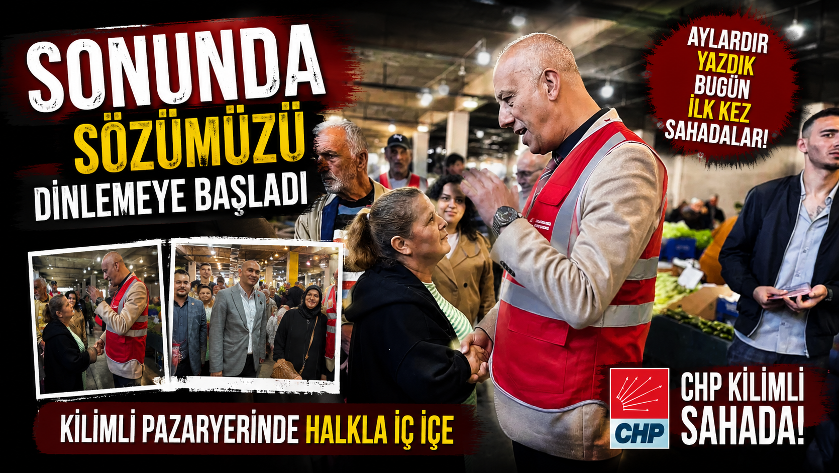 AYLAR SONRA SAHAYA İNDİLER!