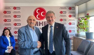 BABA OCAĞINDA GÜÇ BİRLİĞİ! NİHAT AYGÜN, MHP YÖNETİMİNİ YALNIZ BIRAKMADI