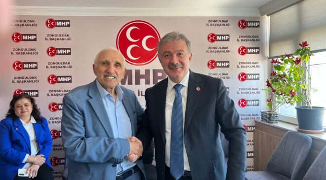 BABA OCAĞINDA GÜÇ BİRLİĞİ! NİHAT AYGÜN, MHP YÖNETİMİNİ YALNIZ BIRAKMADI