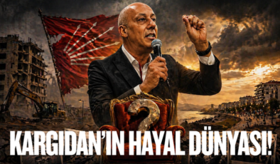 KARGIDAN’IN HAYAL DÜNYASI!