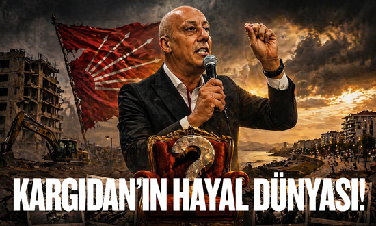 KARGIDAN’IN HAYAL DÜNYASI!
